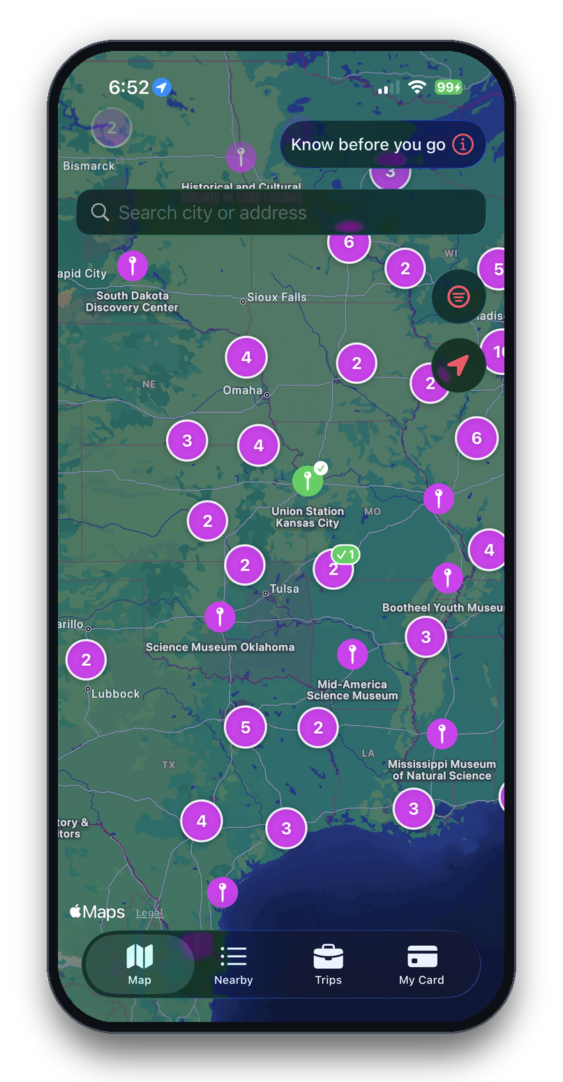 PassportMap PassportMap