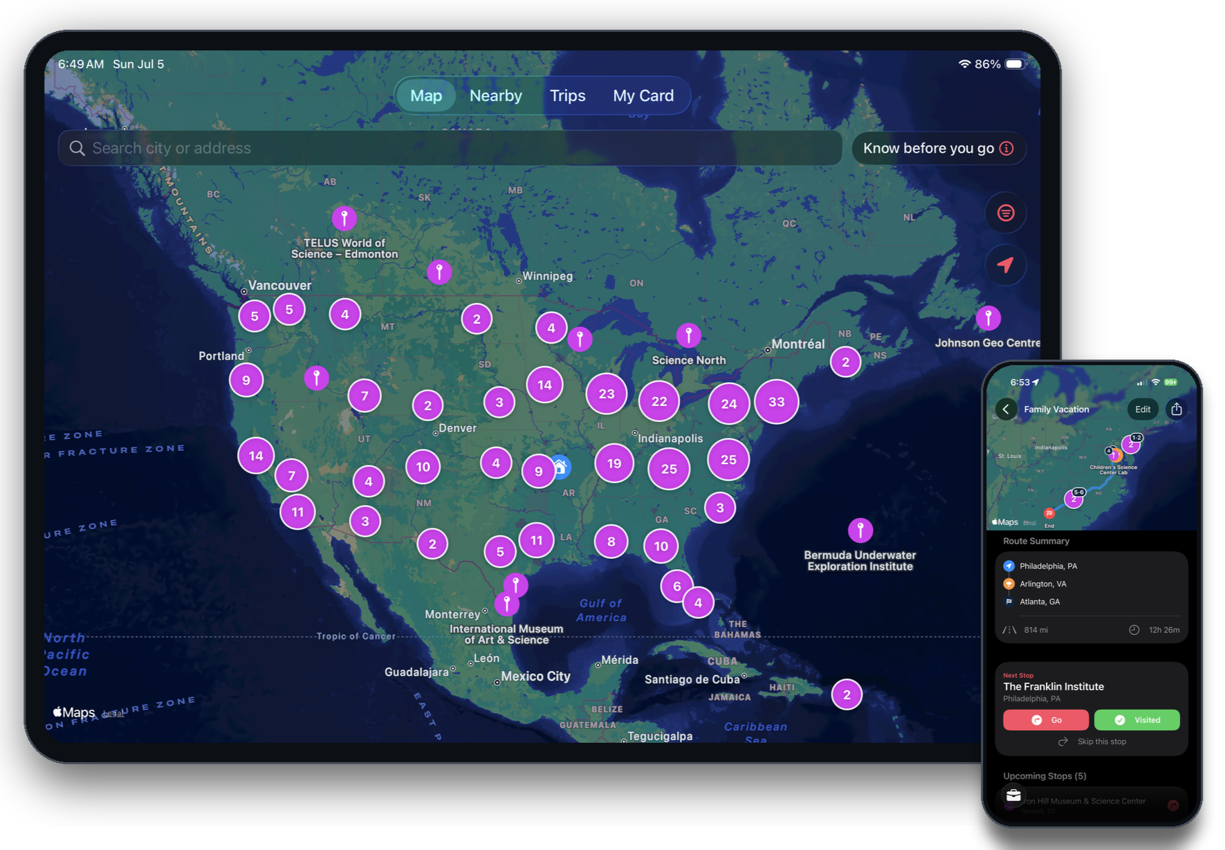 PassportMap PassportMap